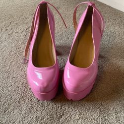 Pink High Heels