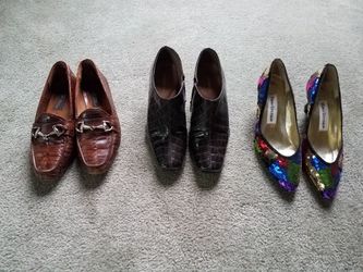 3 PAIR OF SHOES