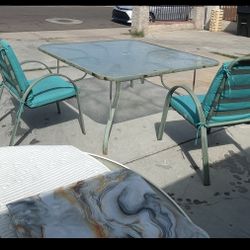 Mesa Grande Para Patio 