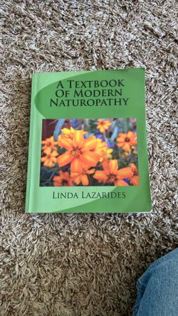 A Textbook Of modern Naturopathy 