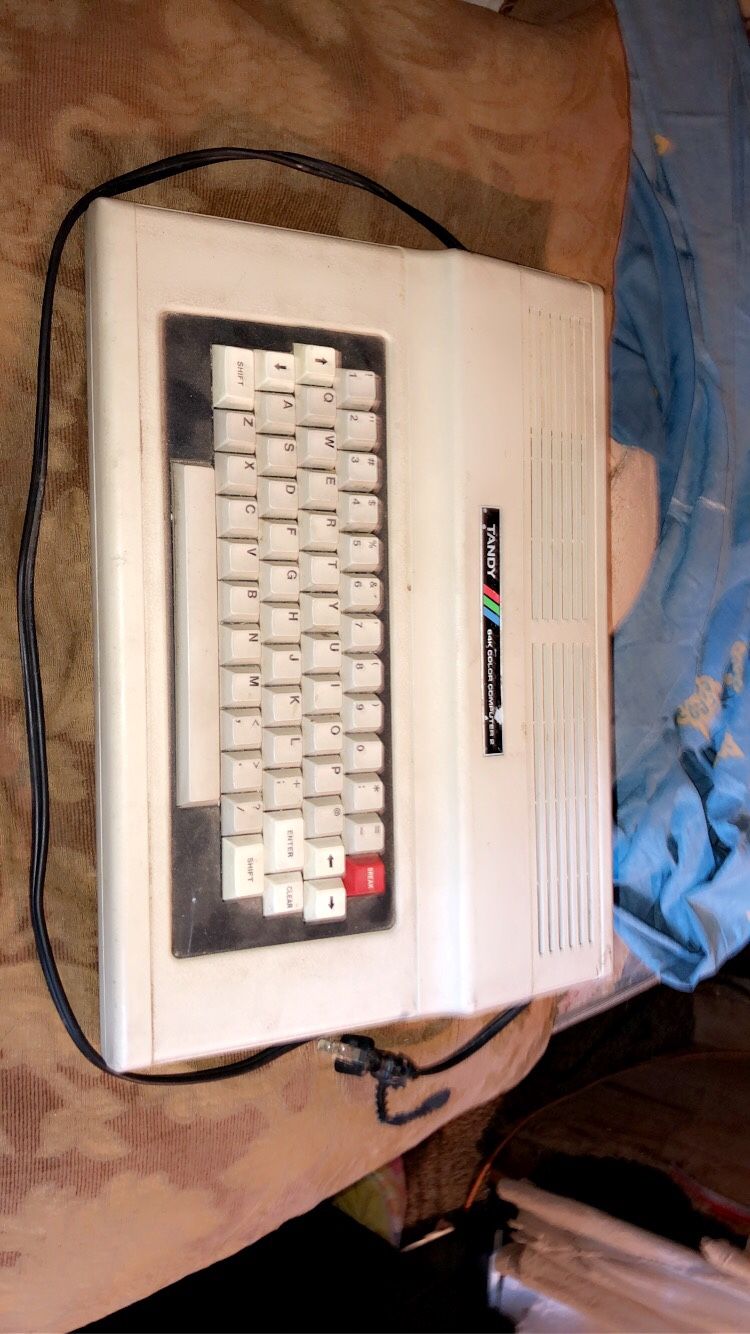 Tandy 64 Color Computer 2