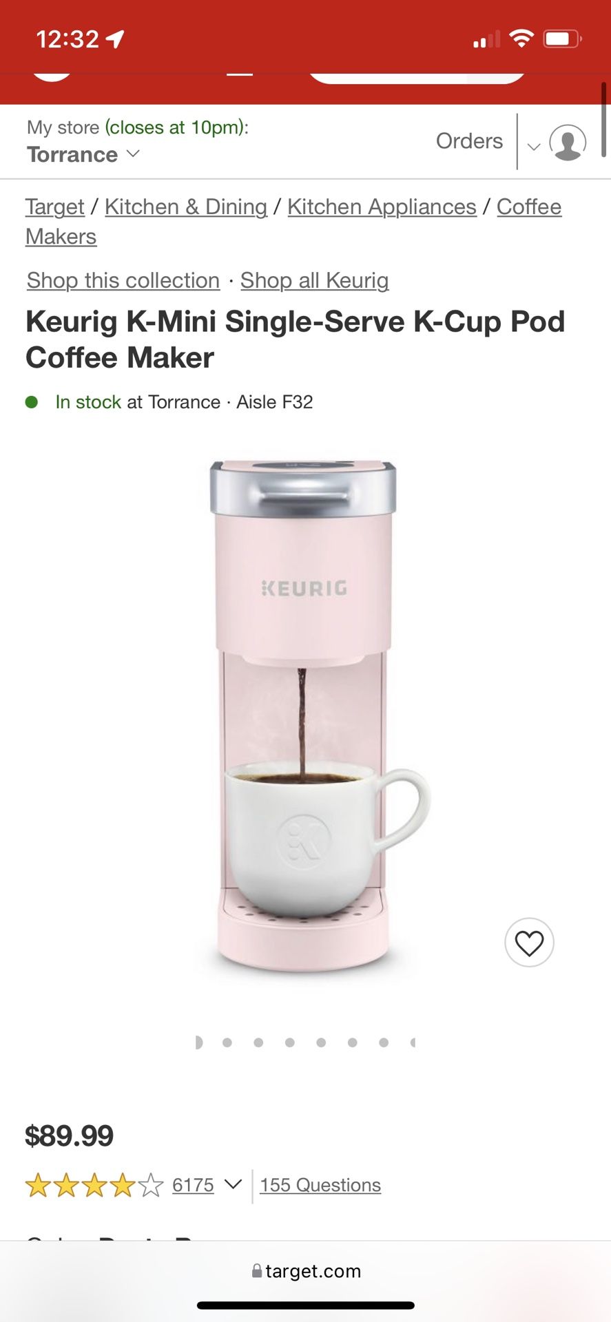 Pink Keurig for Sale in San Bruno, CA - OfferUp