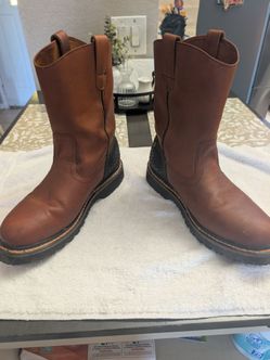 Padilla  Leathe  Work Boots