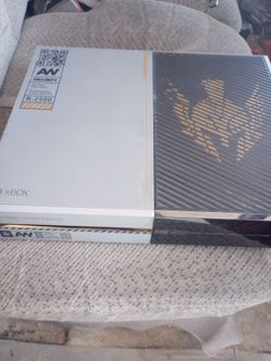 Xbox one call of duty console