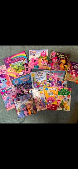 My little pony kids book bundle