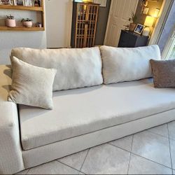 Like New Living Spaces Couch 