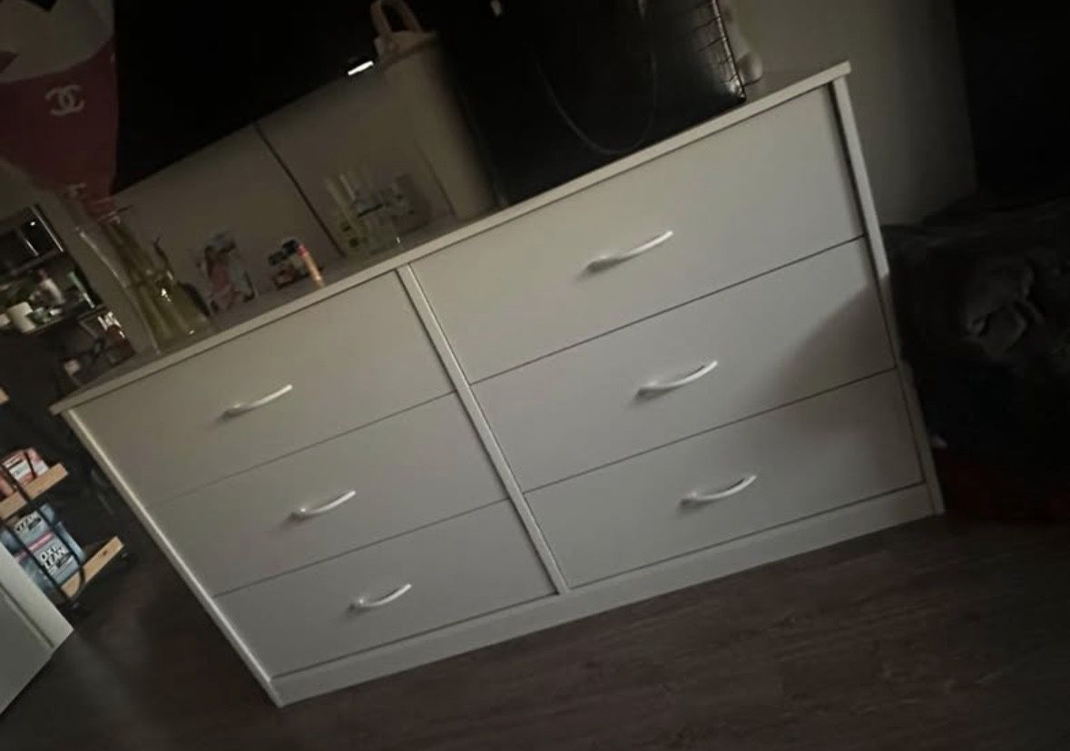 White Dresser