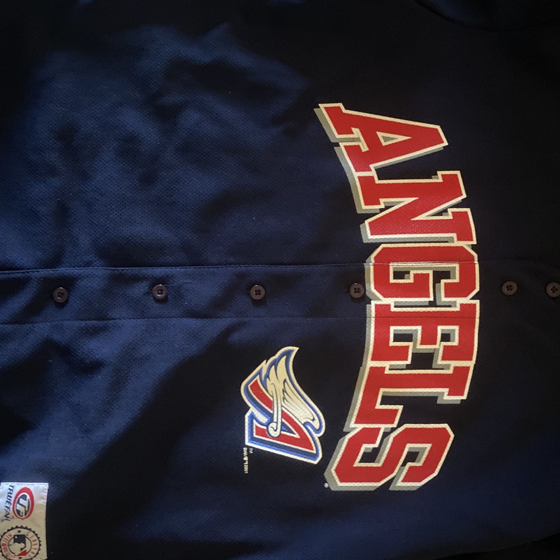 Anaheim Angels Baseball Jersey XL for Sale in Fullerton, CA - OfferUp