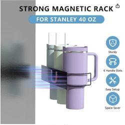 2Pack Magnetic Cup Holder for Stanley Cup
