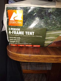 A Frame Tent