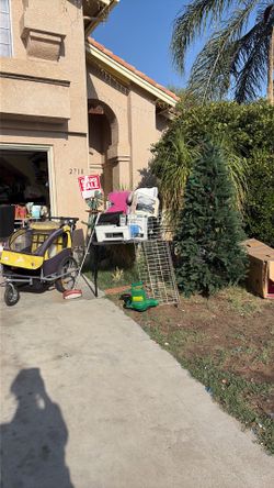 Garage sale