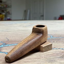 Mesquite Hand Made Smoking Pipe 