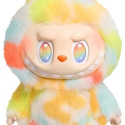 Pop Mart Labubu THE MONSTERS Big into Energy Series-ROCK THE UNIVERSE Vinyl Plush Doll 'Multicolor'