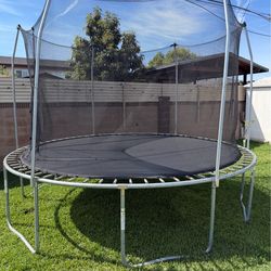 12’ trampoline