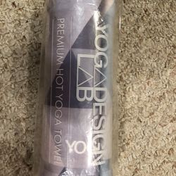 Yoga Design Lab Hot Yoga Towel