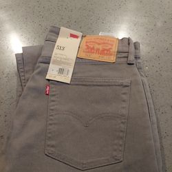 31x32 New Levi's 513 Jeans