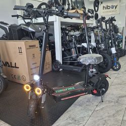 ELECTRIC SCOOTER ES10 31MPH 48V 20AH  60MILES DISTANCE 