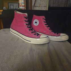 Pink Converse 