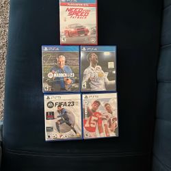 PS4 And PS5 Games