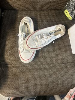 White Converse
