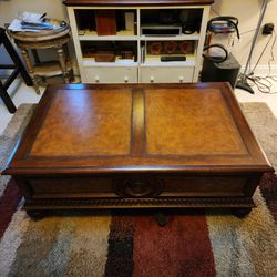 Ethan Allen Coffee Table 