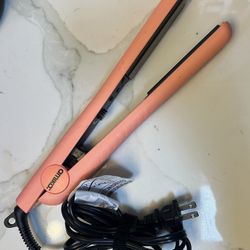 Amika Hair Straightener Coral 450°