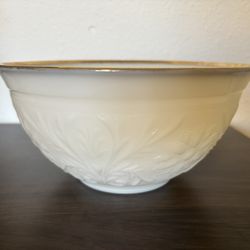 Vintage Anchor Hocking Punch Bowl