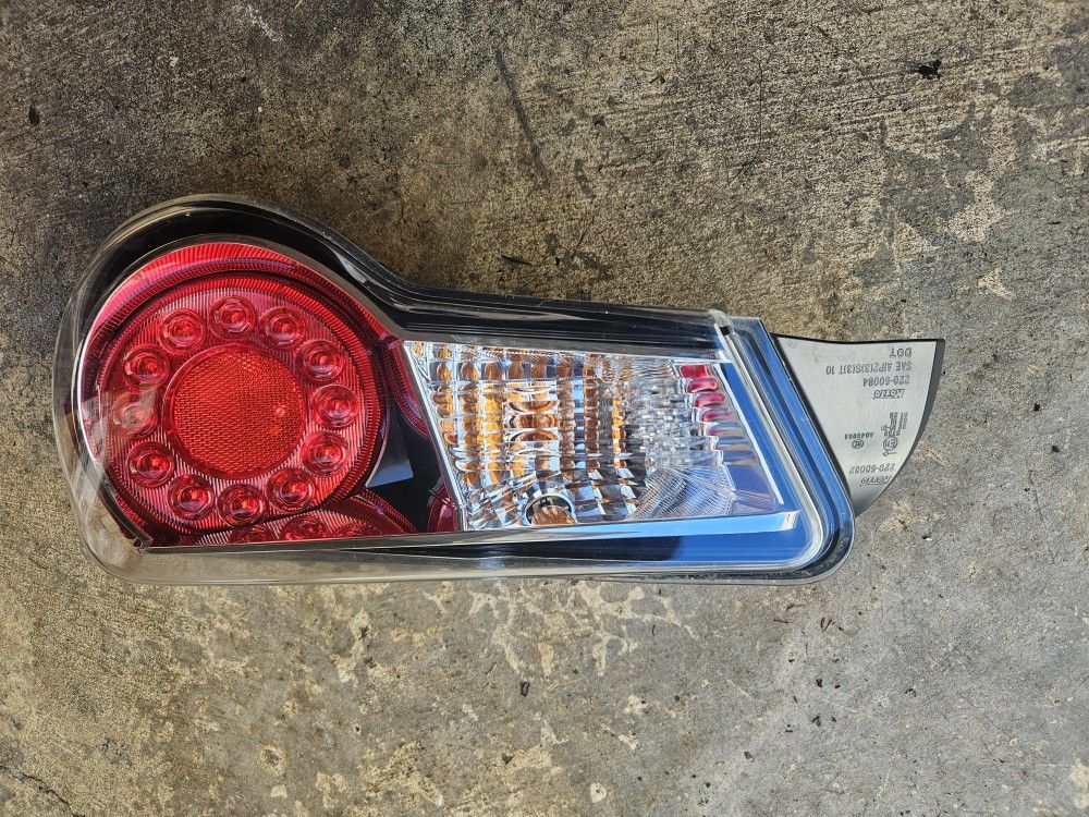 Right Tail Light