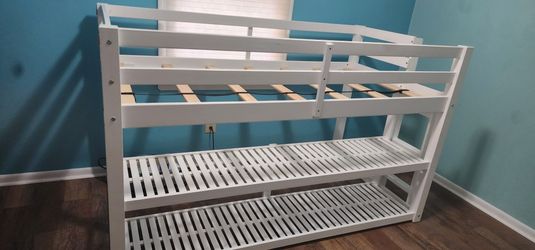 Twin Loft Storage Bed