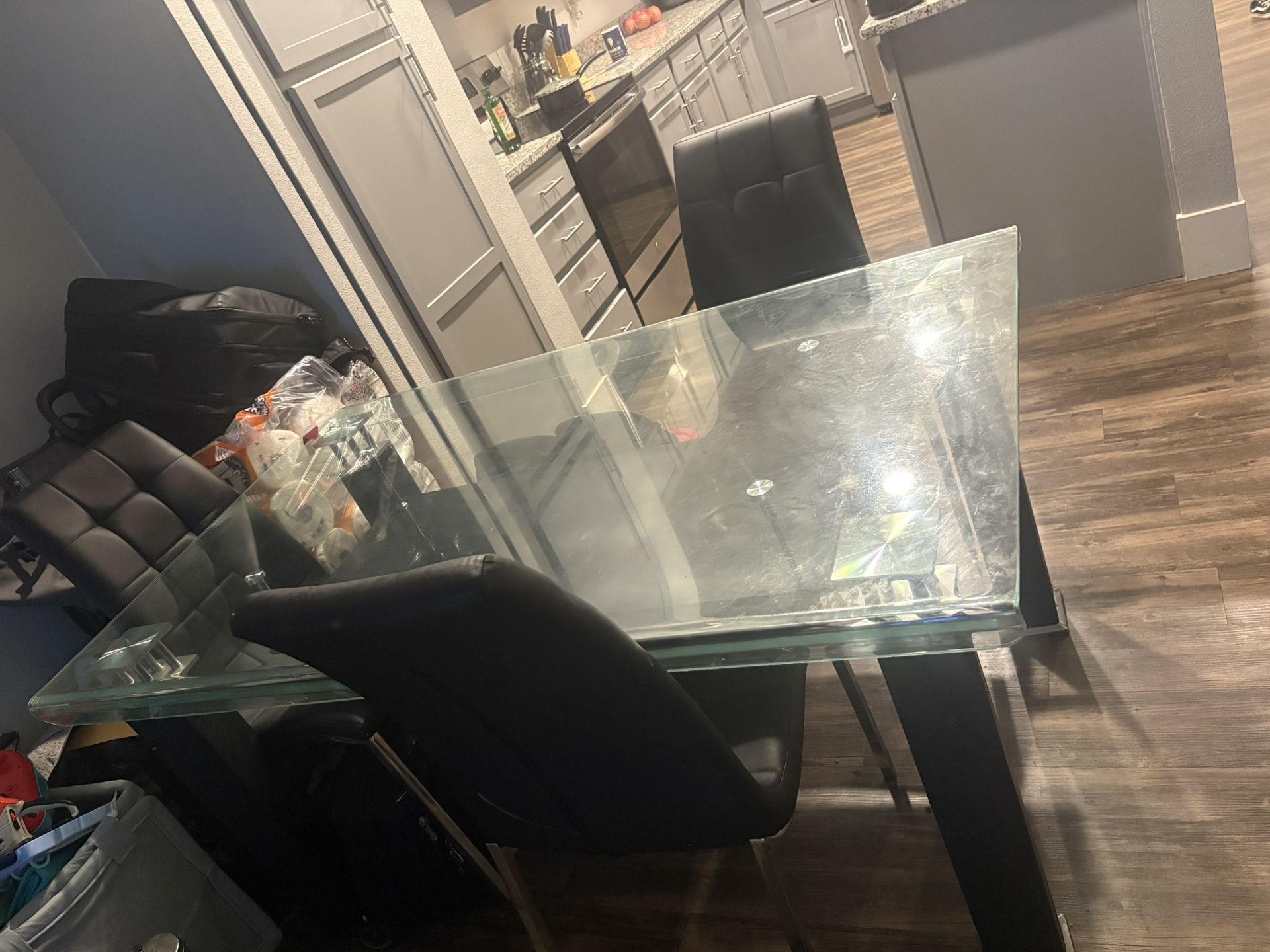 Kitchen Table With 4 Chairs 