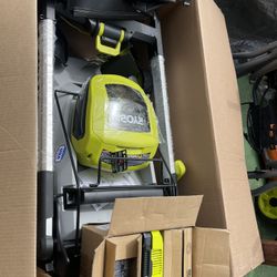 RYOBI 40V HP Brushless 21 in. Cordless Battery Walk Behind Self-Propelled Lawn Mower with (2) 6.0 Ah Batteries and Charger