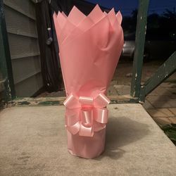 Pink eternal bouquet
