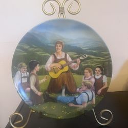 Sound of Music Plate