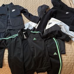 $25 For All - Kids Nike & Adidas Track Suits 