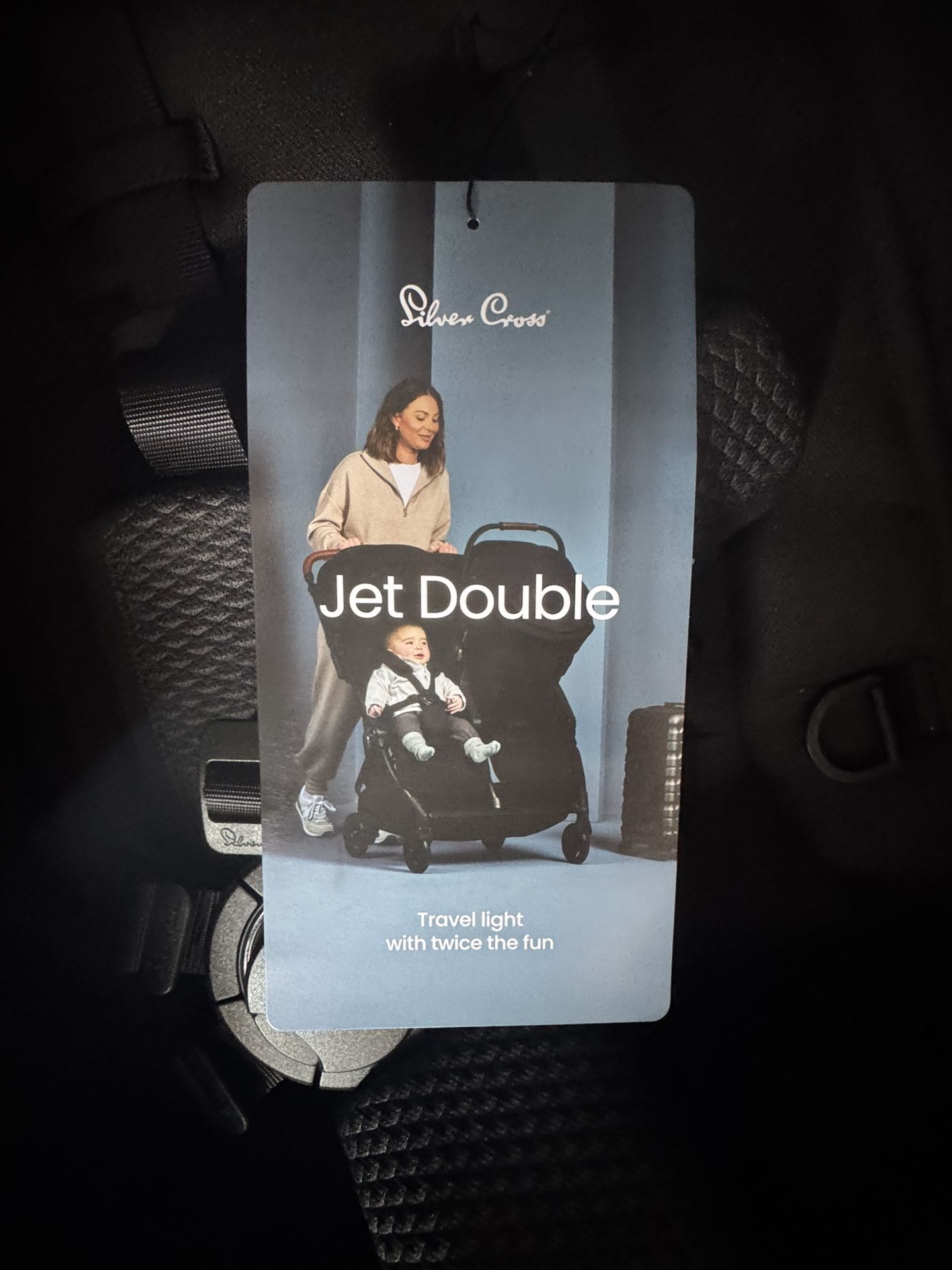 Silver Cross Jet Double 