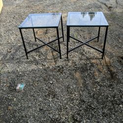 Metal And Glass Coffee Tables