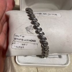 Diamond  Bracket  Silver 