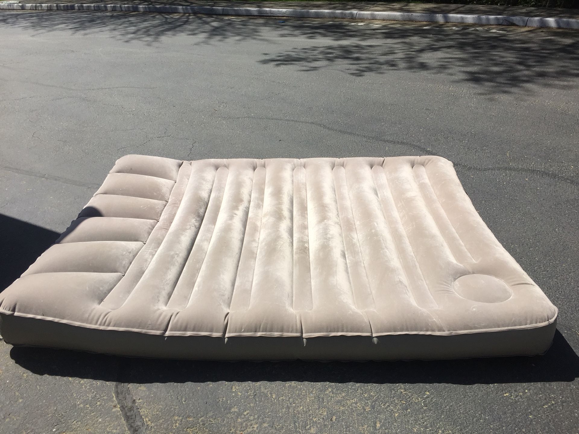 Eddie bauer air mattress top
