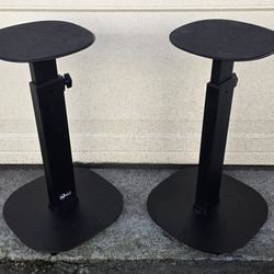 Speaker Stands Adjustable 