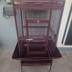 Iron Bird Cage 