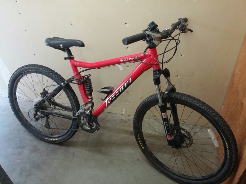 Fezzari Wiki Peak Comp Dual Suspension Mountain Bike