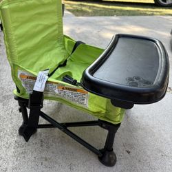 Never Used Portable Baby Chair For Sale