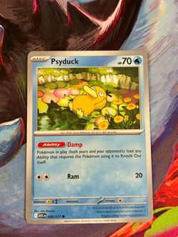 Psyduck #39 Pokemon TCG Ascended Heroes Mega Evolution