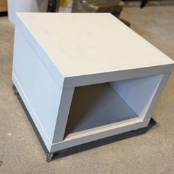 Cube Side Table Nightstand Ikea
