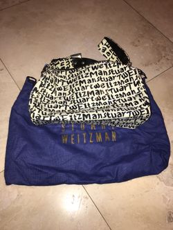 Stuart Weitzman Logo Handbag