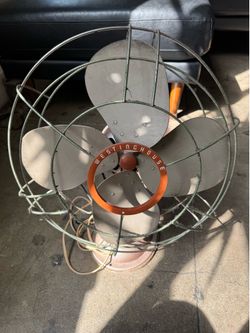 Vintage Westinghouse Table Fan