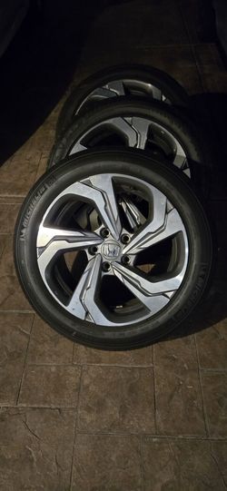 17" Honda Accord Rims