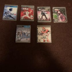 PS3 Games (Check Description)