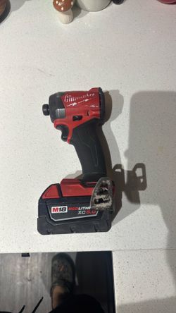 Milwaukee drill