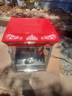 Popcorn Machine